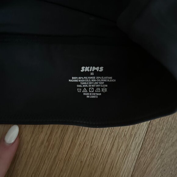 FITS EVERYBODY SQUARE NECK LONGLINE BRALETTE - Picture 2 of 6